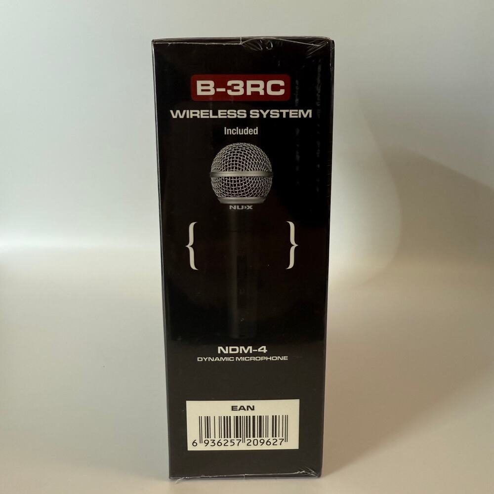 Nux B-3rc Wireless Microphone System 3.5 Hours Working Time Microphone Bundle